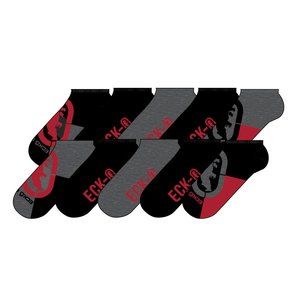 Ecko Unltd. Men 10 Pack Flatknit No Show Socks